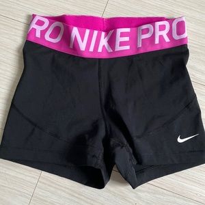 Nike workout shorts